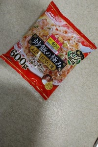 マルハニチロ 炒飯の極み えび五目XO醤 600gの商品写真