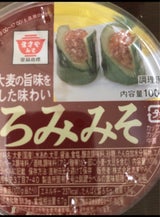 ますや お手軽料理もろみみそ カップ 100g