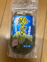 サングリーン 塩水漬海ぶどう 28g