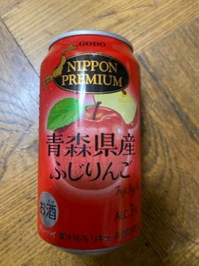 NIPPON PREMIUM青森りんご 350mlの商品写真