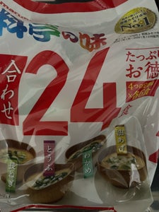 マルコメ たっぷりお徳 料亭の味 24食 432gの商品写真