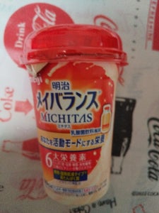 明治　メイバランス　乳酸菌飲料風味　１２５ｍｌの商品写真
