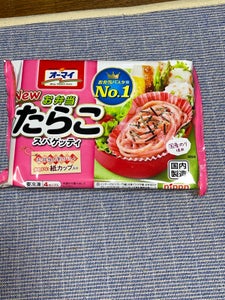 オーマイ　お弁当たらこスパ　１６０ｇの商品写真