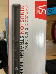 VIDAL SASSOON VSI−1024/KJの商品写真