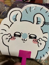 ちいかわ ダイカットうちわ モモンガ