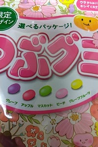 春日井製菓　つぶグミ　８０ｇの商品写真