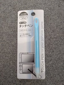 山田　ゲーム用タッチペン　クリアの商品写真