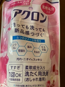 アクロン　フローラルブーケの香り　詰替　３８０ｍｌの商品写真