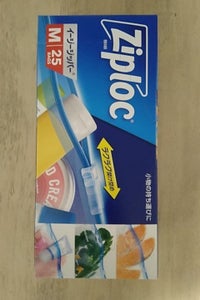 旭化成　ジップロック　イージージッパー　Ｍ　２５枚の商品写真