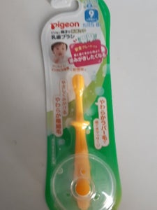 ピジョン　乳歯ブラシ　レッスン段階２　１本の商品写真