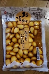 北杜食品 たまりにんにく 袋 190g