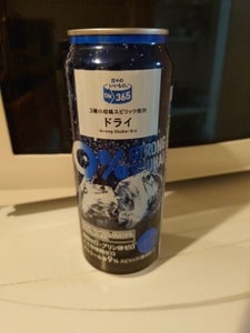 合同　ＯＮ３６５ＳＴチューハイＤＲＹ　５００ｍｌの商品写真