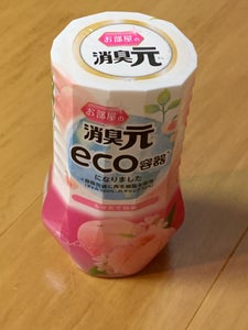 小林製薬 お部屋の消臭元 もぎたて白桃 400mlの商品写真
