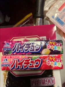 森永製菓　ハイチュウグレープ　１２粒の商品写真