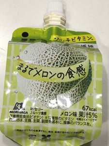 森永製菓　ｉｎゼリーフルーツ食感　メロン　１５０ｇの商品写真