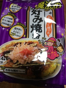 昭和産業　おいしく焼ける魔法のお好み焼粉　４００ｇの商品写真