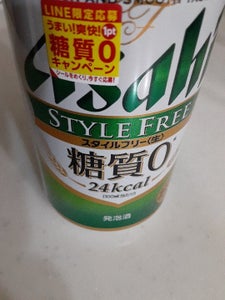 アサヒ　スタイルフリー　生　缶　３５０ｍｌの商品写真