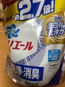 アリエールジェル　詰替え　超ジャンボ　１．２２ｋｇの商品写真