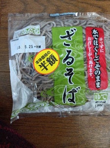 藤本食品　ざるそば玉　１３０ｇの商品写真