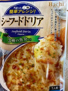ハチ食品　シーフードドリア　レトルト　１４０ｇのレビュー画像
