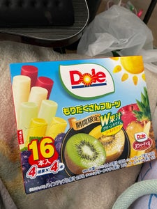 ロッテ Doleもりだくさんフルーツ 400mlの商品写真