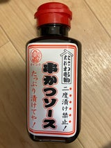 大黒 なにわ名物 串かつソース 180ml