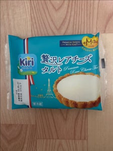 プレシア　贅沢レアチーズタルトの商品写真