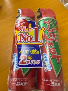 アース製薬 アースジェット 450ml×2本の商品写真