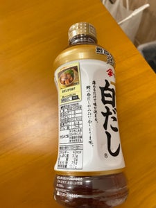 ヤマキ 割烹 白だし 500mlの商品写真