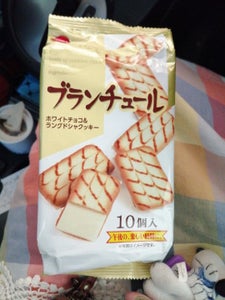 ブルボン ブランチュール 10個の商品写真