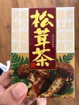 マンネン 松茸茶カートン 袋 80g