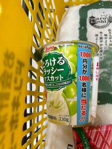 日本ルナ とろけるラッシー マスカット 230gの商品写真