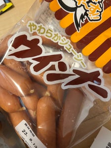 福留ハム 荒挽きウインナー 300gの商品写真