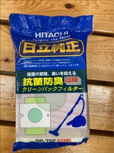 HITACHI クリ−ンパックフィルタGP−75Fの商品写真