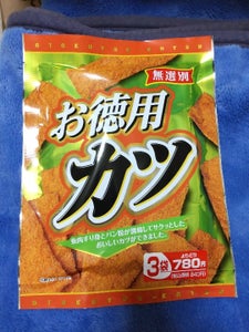 スグル食品 お徳用カツ無選別 130gの商品写真
