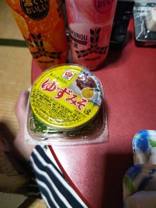ますやみそ　お手軽カップ　ゆずみそ　８０ｇの商品写真