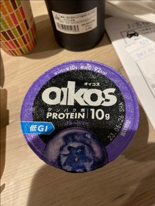 ダノン　オイコス脂肪０　ブルーベリー　１１０ｇの商品写真