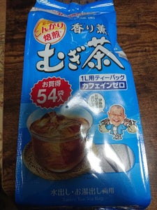 伊藤園　香り薫るむぎ茶ＴＢ　５４袋の商品写真