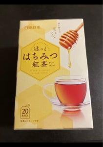 日東紅茶　はちみつ紅茶ティーバッグ　２０袋の商品写真