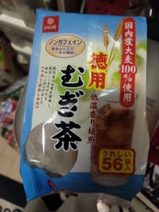 はくばく　徳用むぎ茶低温香　５６Ｐ　３９２ｇの商品写真