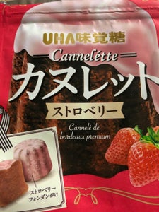 ユーハ味覚糖 カヌレットストロベリー 40gの商品写真