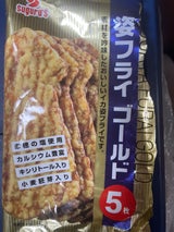 スグル食品 イカ姿フライ ゴールド 5枚