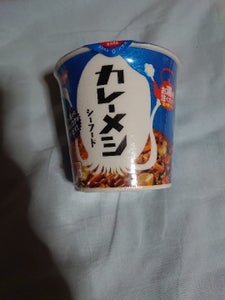 日清 カレーメシシーフード 104gの商品写真