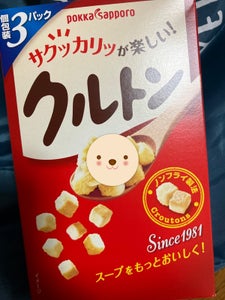 ポッカサッポロ クルトン スープ用 箱 21gの商品写真