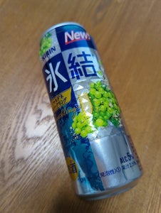 キリン 氷結シャルドネスパークリング缶 500mlの商品写真