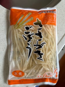 奥田 ささがきごぼう 80gのレビュー画像