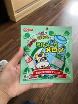 大島 ミルメークメロン 袋 6g×8