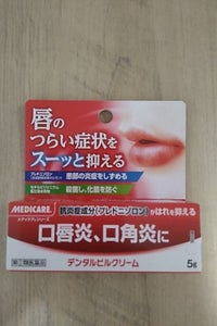 デンタルピルクリーム 5gの商品写真