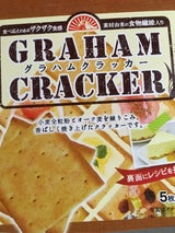 前田製菓 グラハムクラッカー 5枚×3