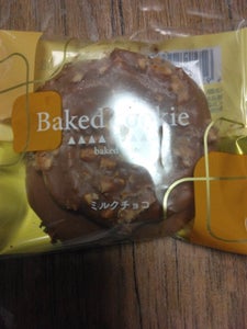 中山製菓　ベイクドクッキーミルクチョコのレビュー画像